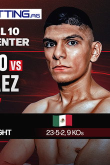 Angelo Leo vs. Eduardo Baez