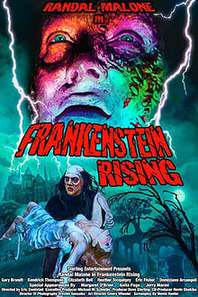 Frankenstein Rising movie poster