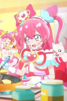 Poster do filme Delicious Party♡Precure: My Very Own Children's Lunch