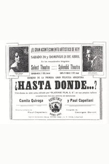 ¿Hasta donde...?