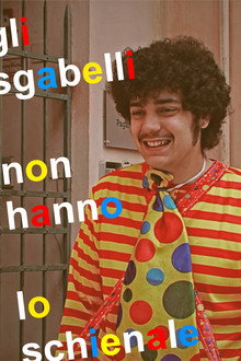 Gli sgabelli non hanno lo schienale