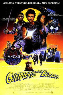 Guerreros del espacio