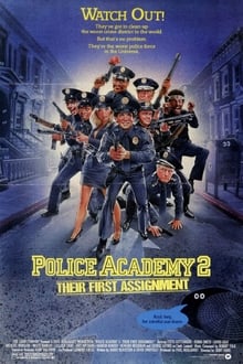 Police Academy 2: Their First Assignment (BluRay)