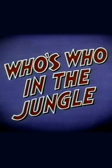Who's Who in the Jungle