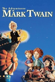 Poster do filme As Aventuras de Mark Twain