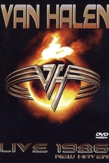 Poster do filme Van Halen - Live 1986 New Haven