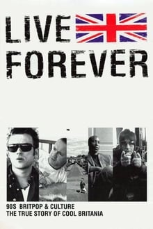Poster do filme Live Forever