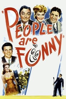 Poster do filme People Are Funny