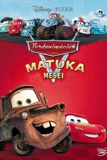 Poster da série Cars toon Mater's tall tales