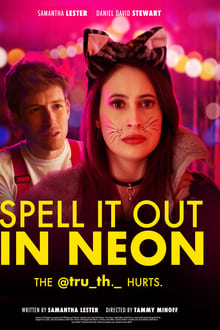 Poster do filme Spell It Out in Neon