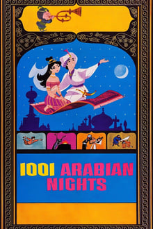 Poster do filme As Mil e Uma Noites Árabes