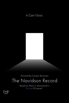 Cooper Berryman's The Navidson Record