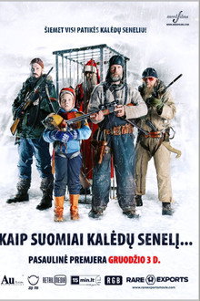 Kaip suomiai Kalėdų Senelį…