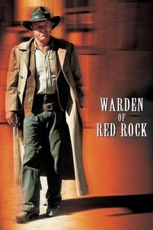 Warden of Red Rock movie poster