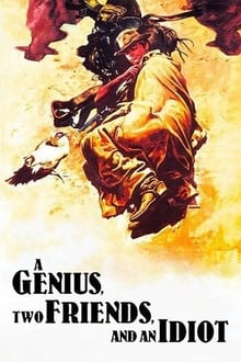 A Genius, Two Friends, and an Idiot movie poster