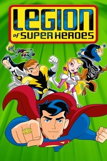 Poster da série Legião dos Super-Heróis