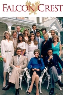 Falcon Crest tv show poster