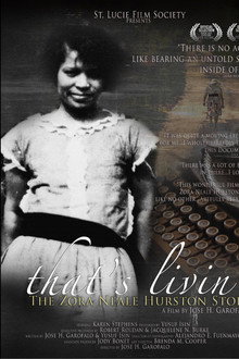 That's Livin': The Zora Neale Hurston Story