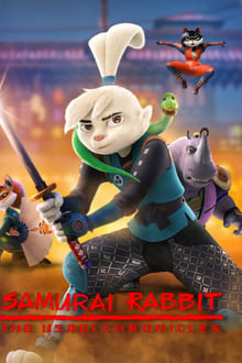 Poster da série As Crônicas de Usagi: O Coelho Samurai