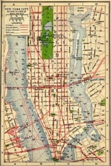 Poster do filme Mastersons of Manhattan