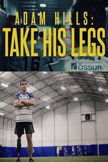 Poster do filme Adam Hills: Take His Legs