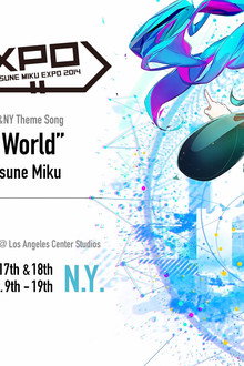 Hatsune Miku: Miku Expo 2014 in New York