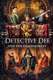Detective Dee und der Dämonenkult