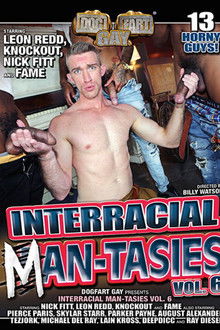 Interracial Man-tasies 6