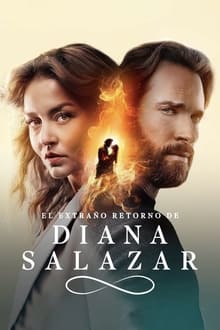 Poster da série El extraño retorno de Diana Salazar