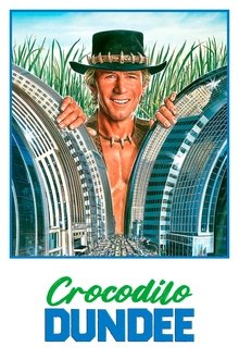 Poster do filme Crocodile Dundee