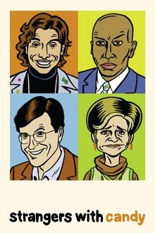 Poster da série Strangers with Candy