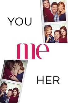 You Me Her tv show poster