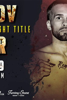 Ali Izmailov vs. Charles Foster