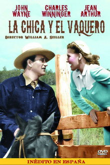 La chica y el vaquero