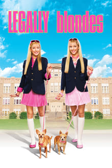 Legally Blondes movie poster