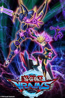 Yu-Gi-Oh! VRAINS tv show poster