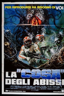 La cosa degli abissi