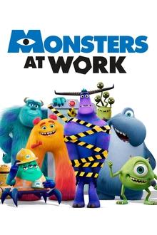 Monstres at Work tv show poster