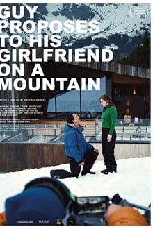 Poster do filme Guy Proposes To His Girlfriend On A Mountain