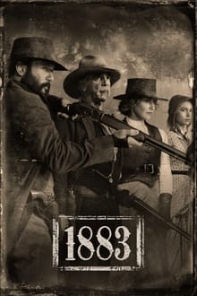 Yellowstone: 1883 tv show poster