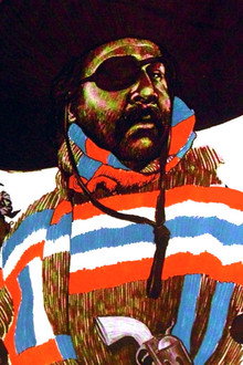 El más fabuloso golpe del Far-West