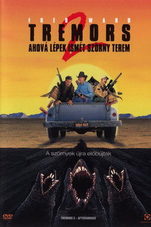 Tremors 2. - Ahová lépek, ismét szörny terem