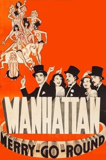 Poster do filme Manhattan Merry-Go-Round
