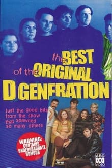Poster da série The D-Generation