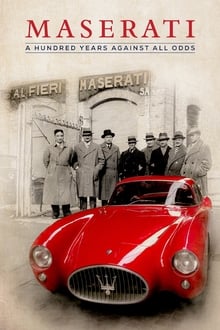Poster do filme Maserati: A Hundred Years Against All Odds