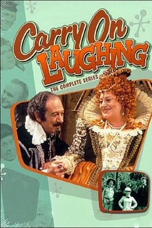 Poster da série Carry On Laughing