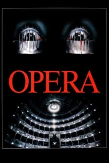 Poster do filme Terror na Ópera