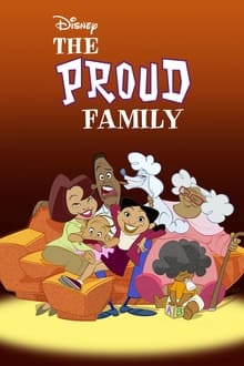 The Proud Family tv show poster