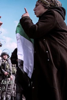 Derrière les fronts : résistances et résiliences en Palestine