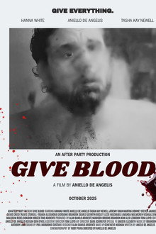 GIVE BLOOD